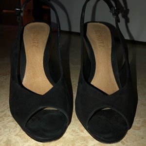 Schutz Heels Size 6